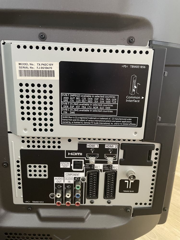 Telewizor plazmowy Panasonic Viera 42 cale TX-P42X10Y