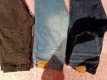 Conjunto mala Senhora e sapatos e jeans