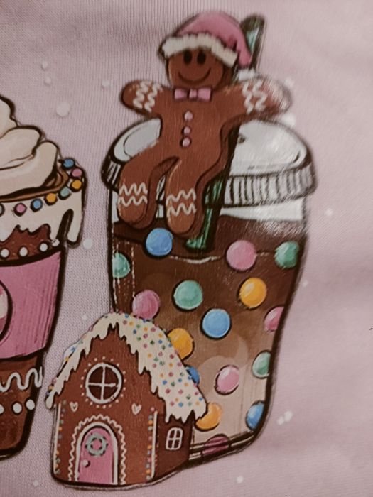 Bluza z świątecznym motywem