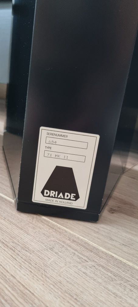 Kolumny głośniki Driade MKII