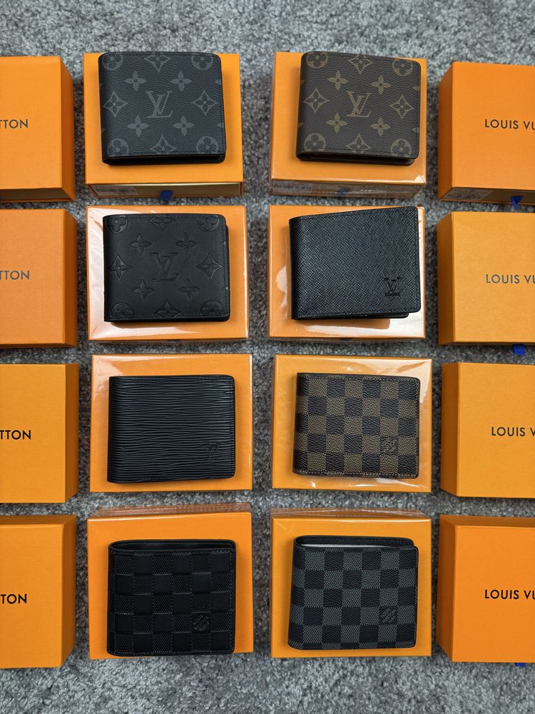 Гаманець louis Vuitton в усіх кольорах кошилек