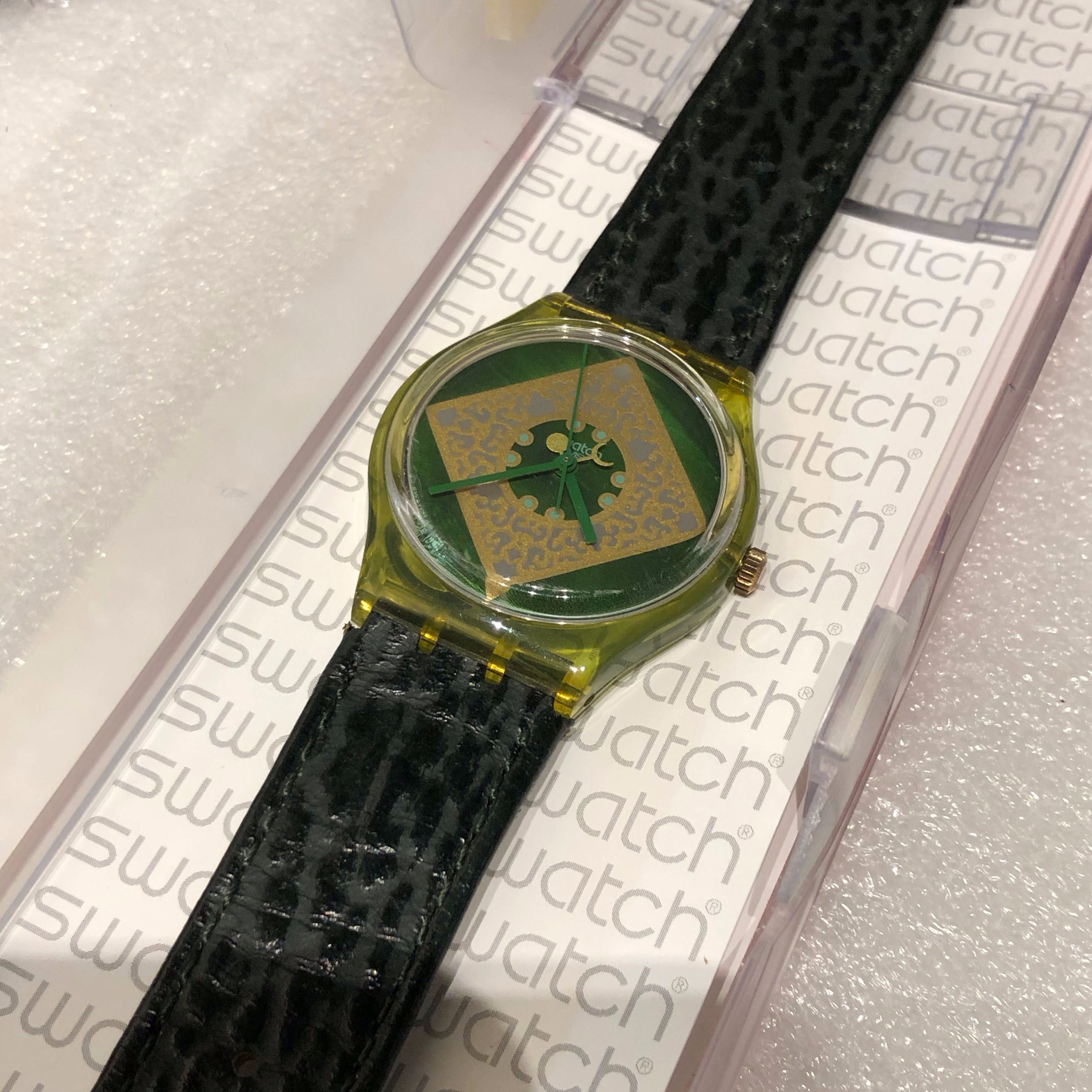 Relógio Swatch GG191A, Novo, Nunca Usado na caixa