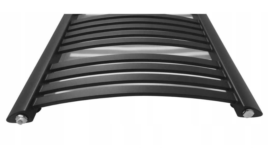 Grzejnik łazienkowy 1180x570 czarny