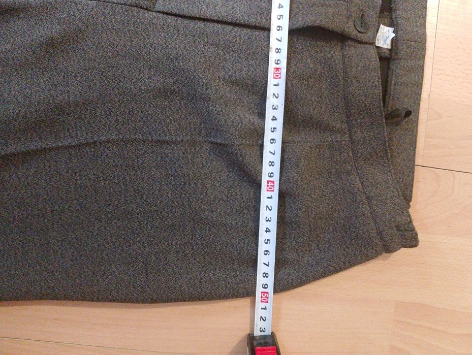 Eleganckie spodnie damskie z kantem rozm M,L