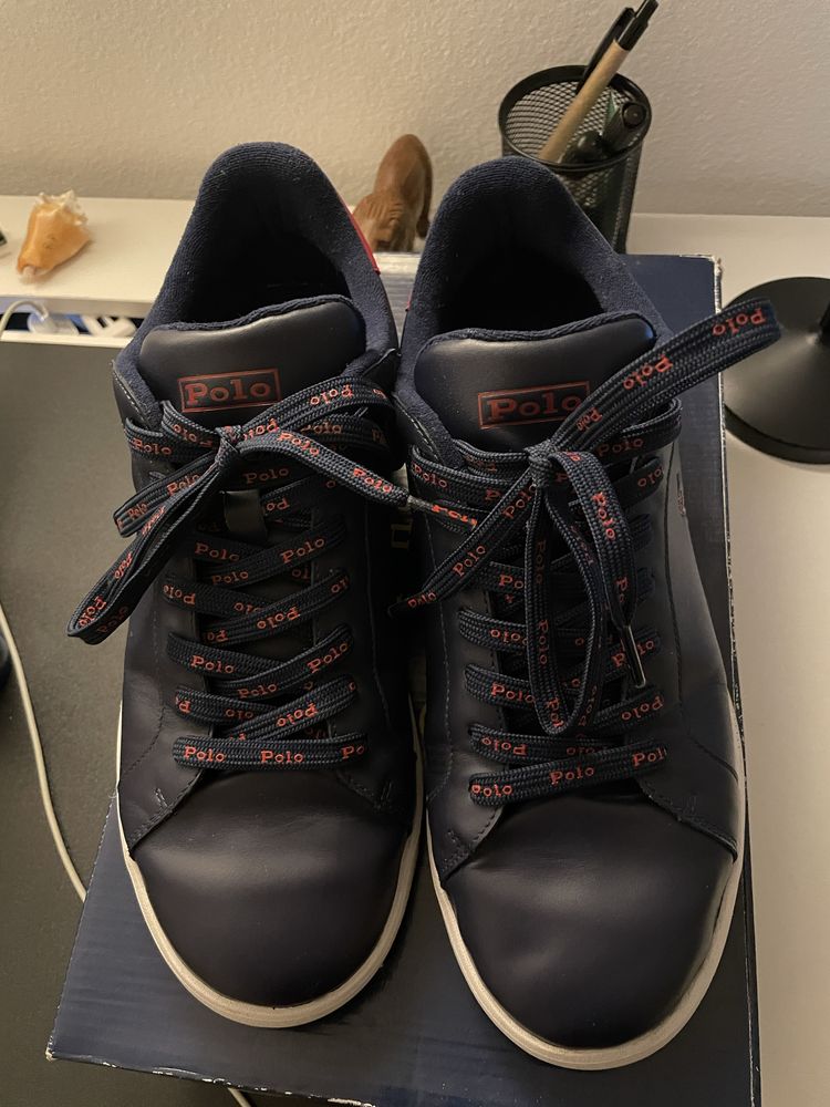 Tenis Polo ralph Lauren