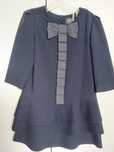Sukienka SLY granatowa elegancka rozmiar 128
