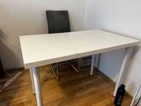 Biurko biale ikea
