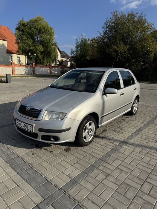 Okazja!! Skoda Fabia Ambient Lift 1.4 16V 142 przebiegu klima