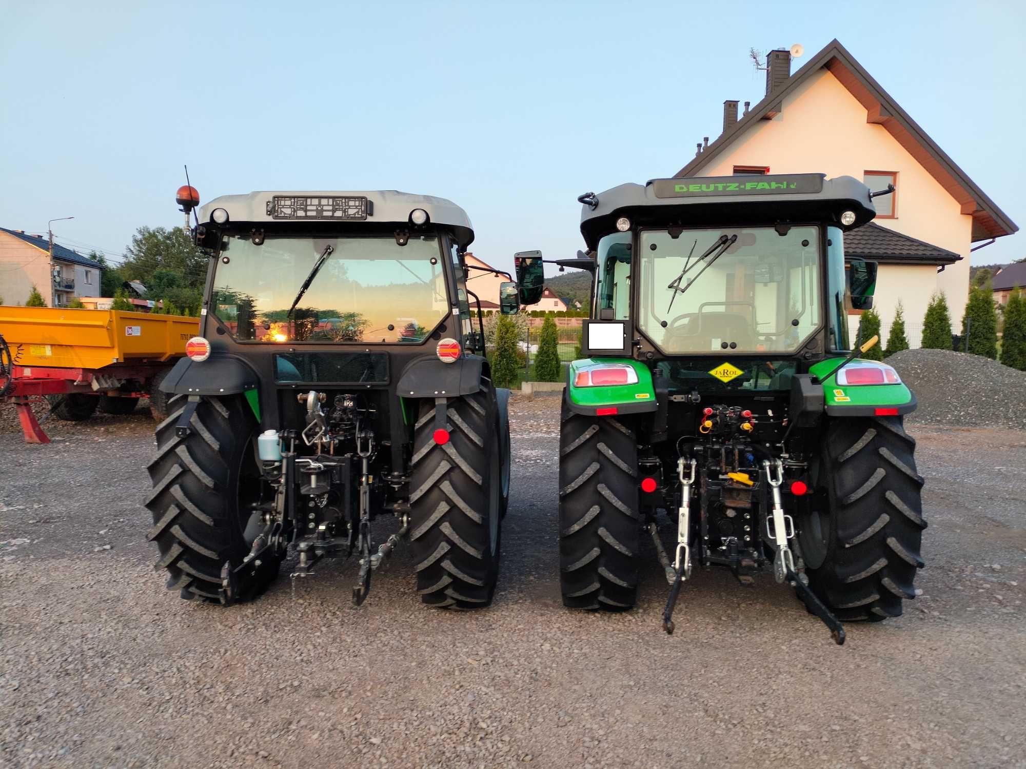 Deutz Fahr 4070E NOWY 113MTG 2018ROK SALON POLSKA 5080D 2023ROK 600MTG