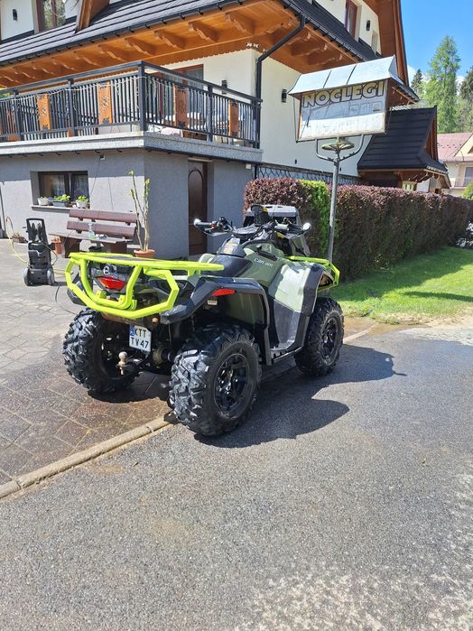 Can-am outlander 570, 2020rok, Doposażony, Zarejestrowany