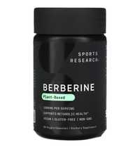 Sports Research berberine 1000 mg берберин 60 капсул