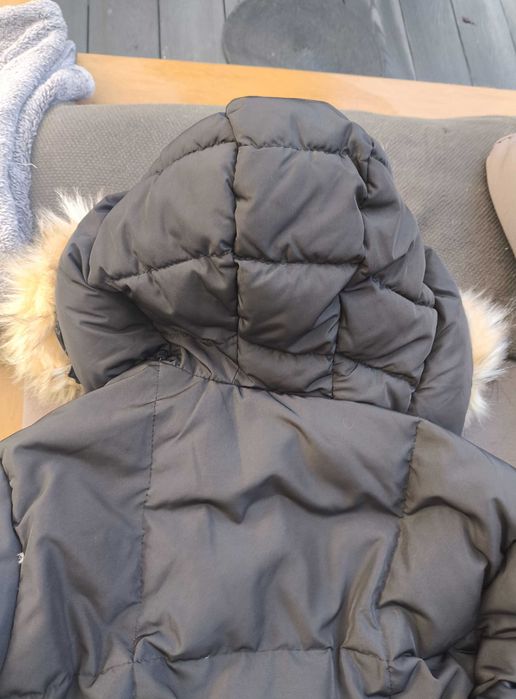 Zara kurtka puchowa rozm. 140