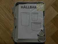 Pokrywa do kosza Hallbar IKEA