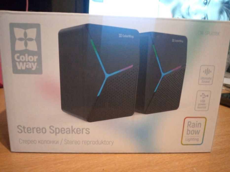 Продам новые колонки