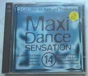 Zestaw - 2CD "Maxi Dance Sensation 14"