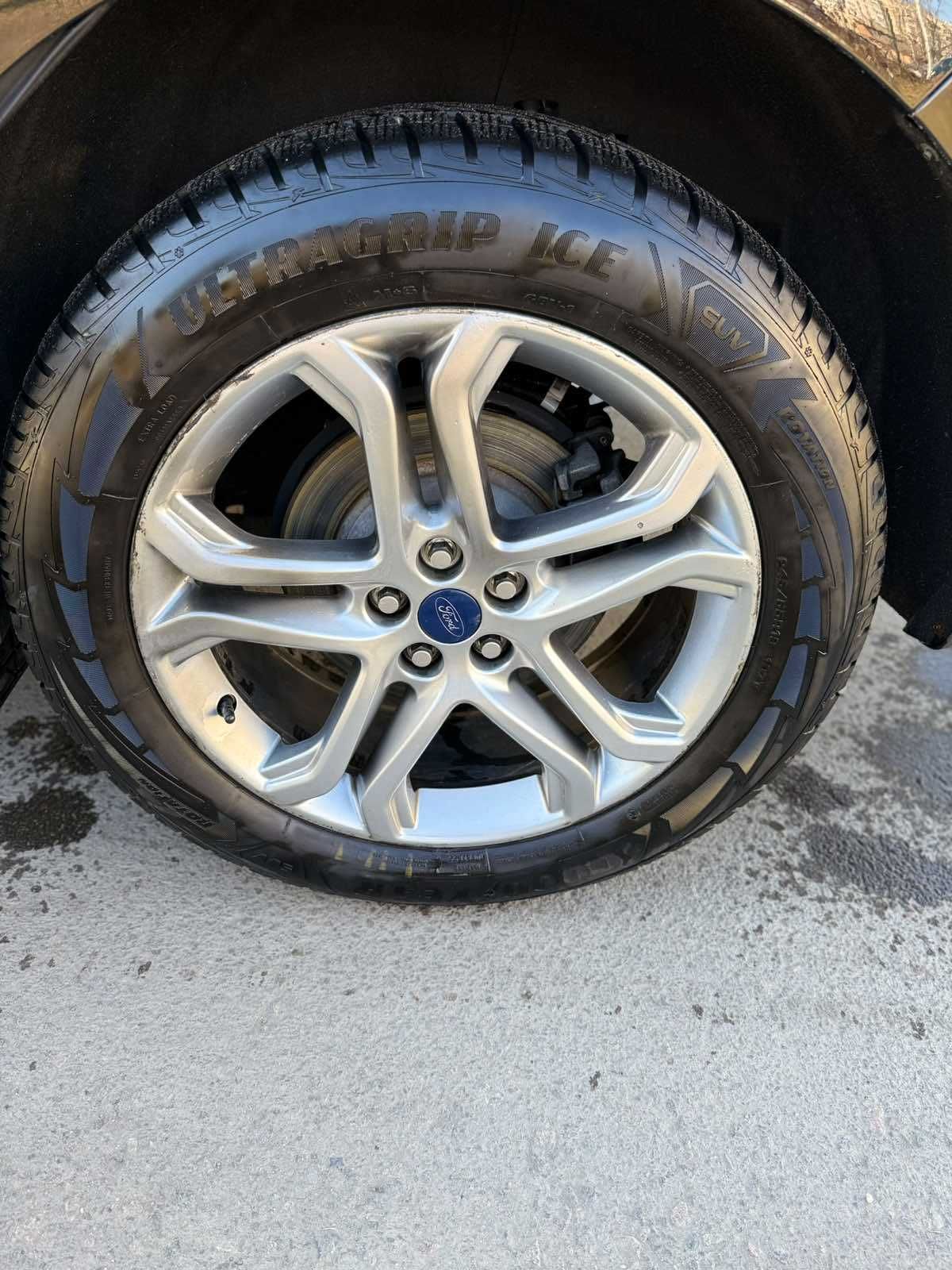 Ford edge titanium