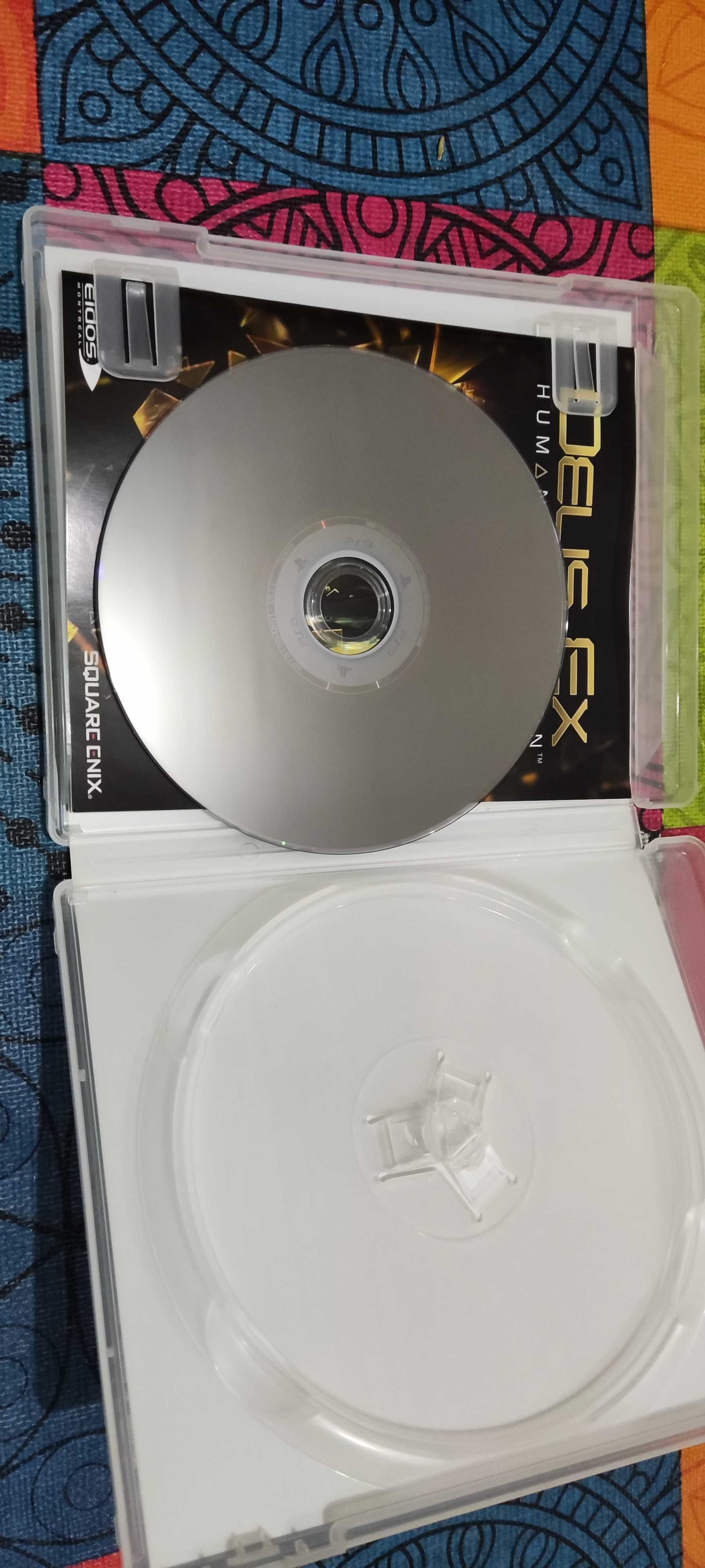 Jogo PS3 Deus Ex: Human Revolution