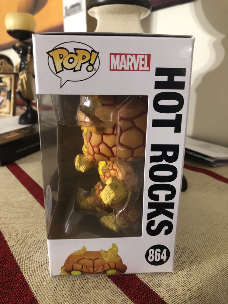 Funko Pop Hot Rocks