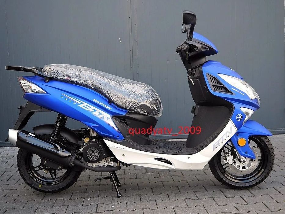 Barton Falcon Skuter spalinowy 50 cc Barton Falcon Junak Romet dostawa raty tanio