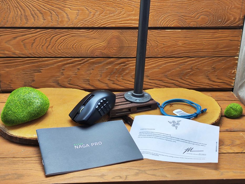 Myszka Razer Naga Pro Wireless Gaming Mouse 20K DP Gwarancja