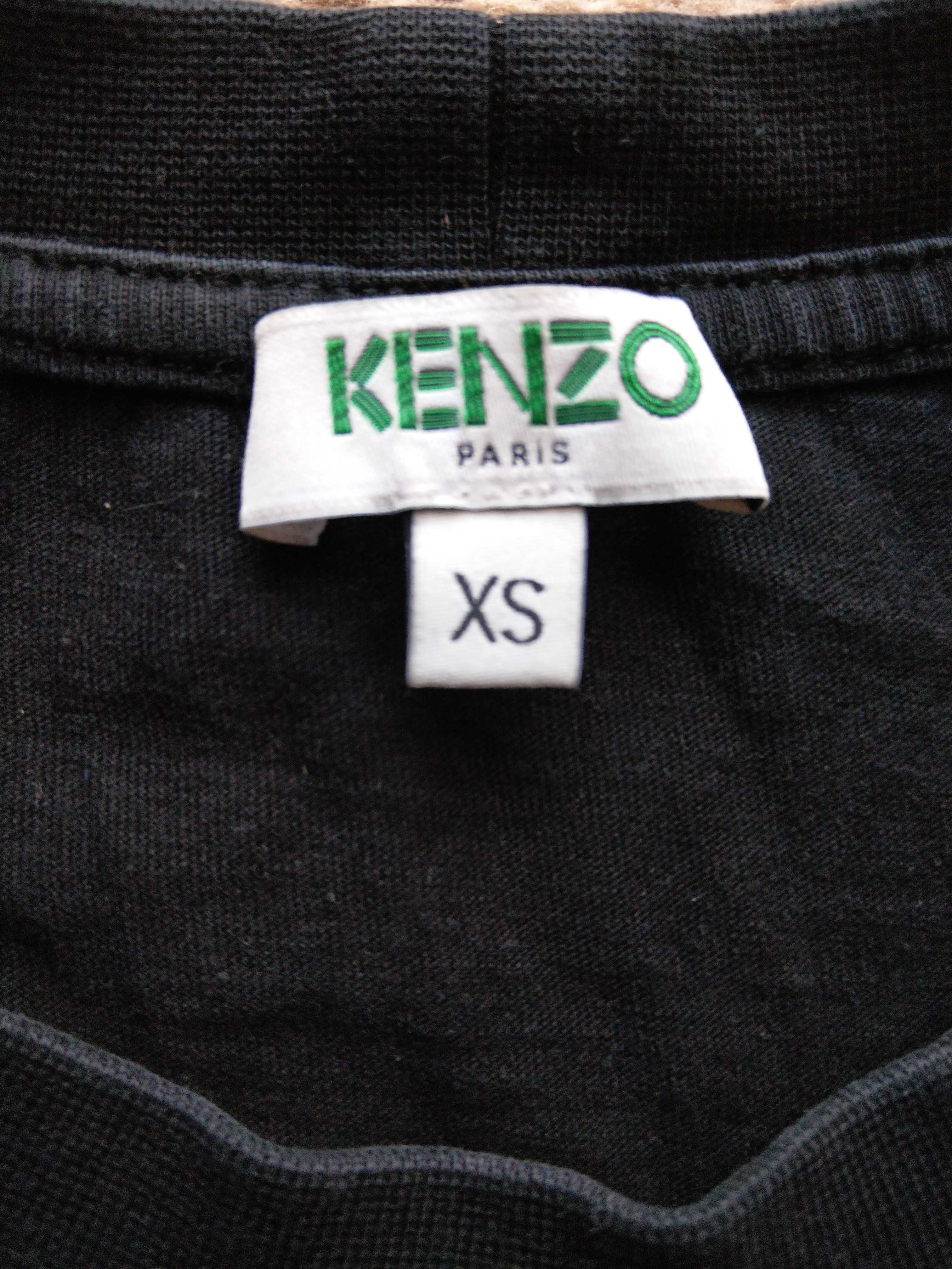 t-shirt Kenzo classic tiger color print logo(unisex)