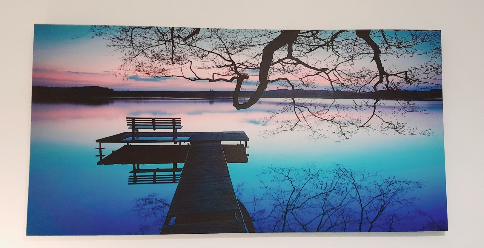 Quadro Paisagístico para Decoração