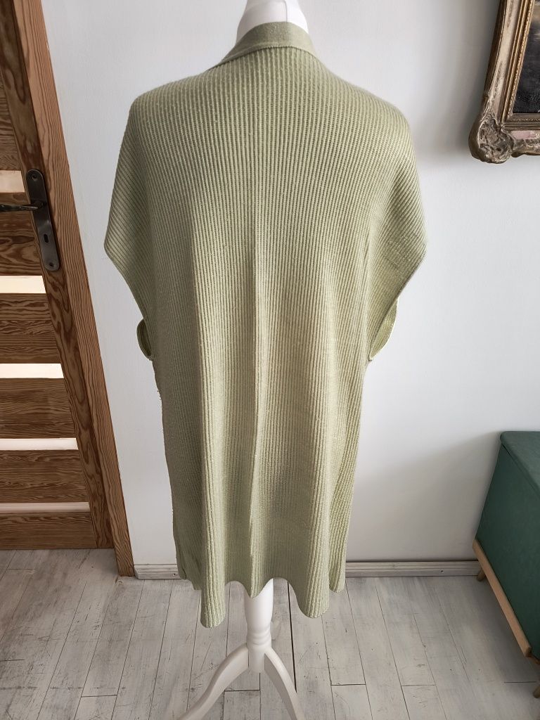 Kamizelka olivka rozmiar oversize