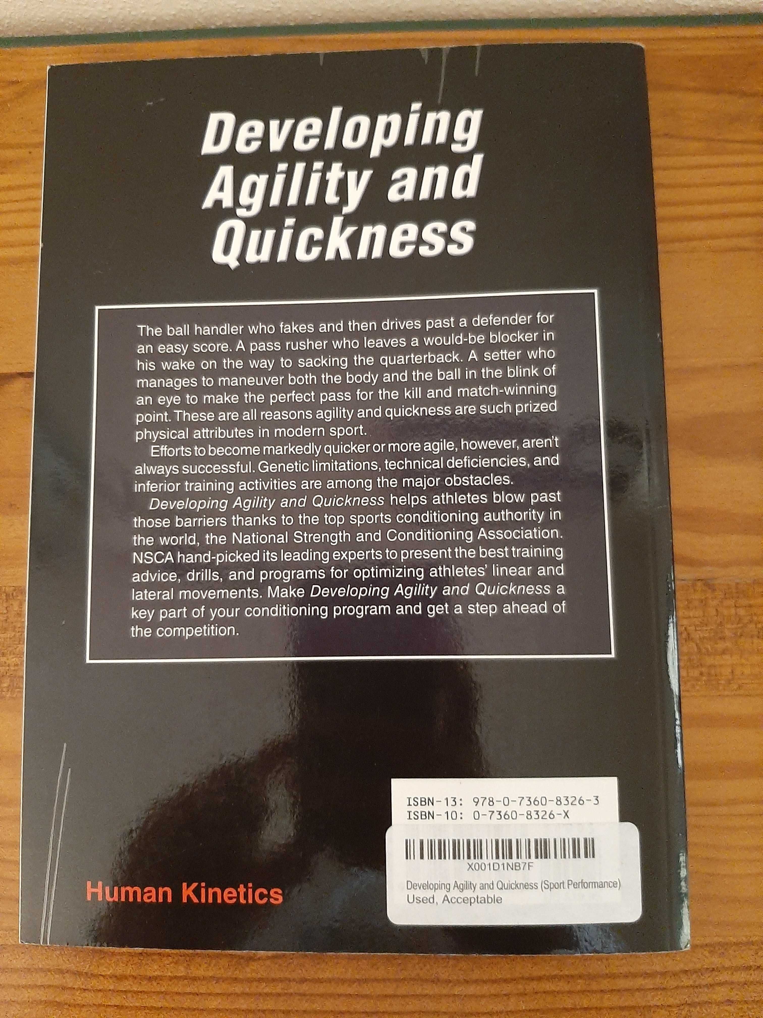 Livro Developing, Agility and Quickness NSCA