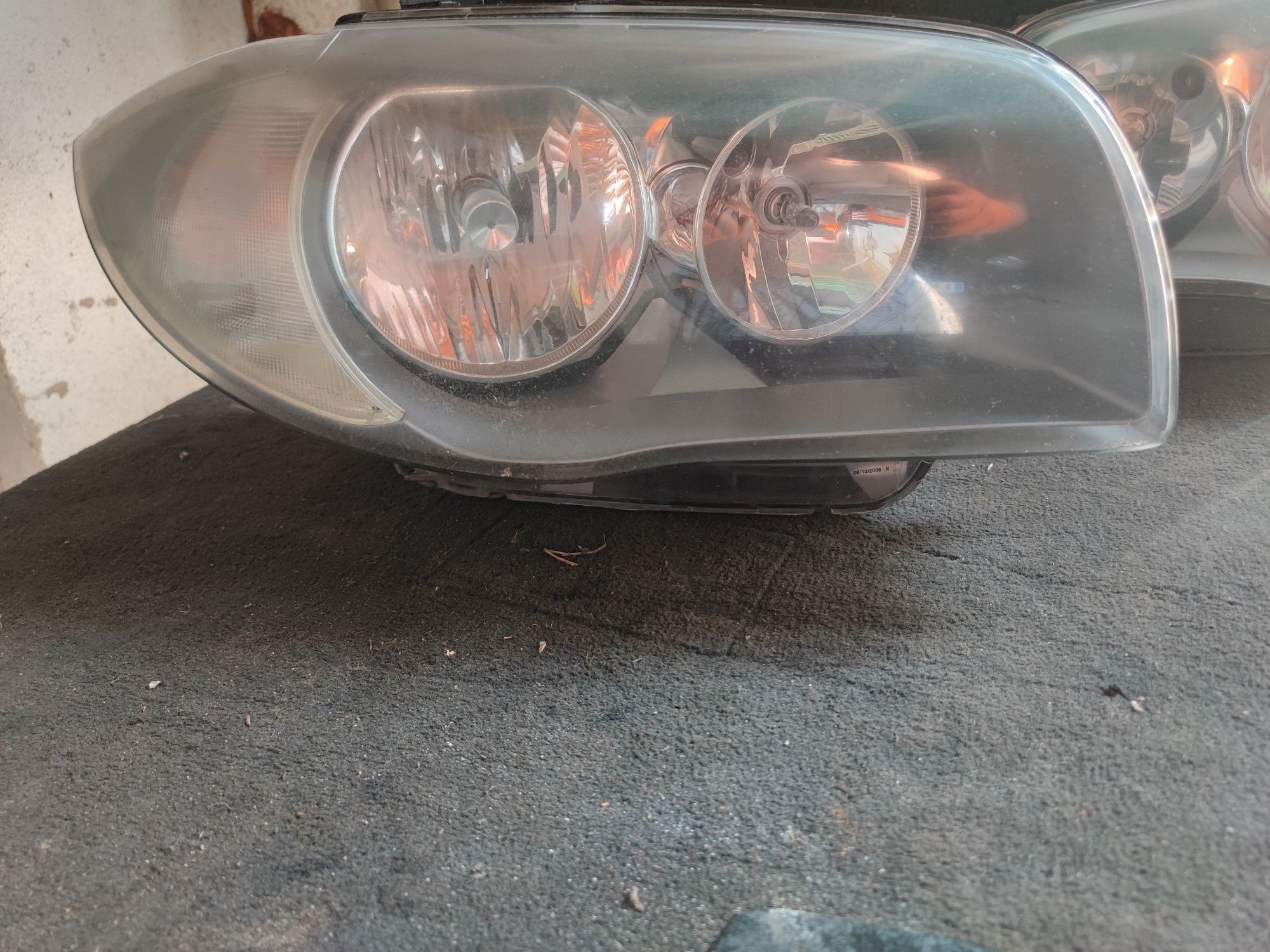 Lampy przód BMW e87 H7 uk