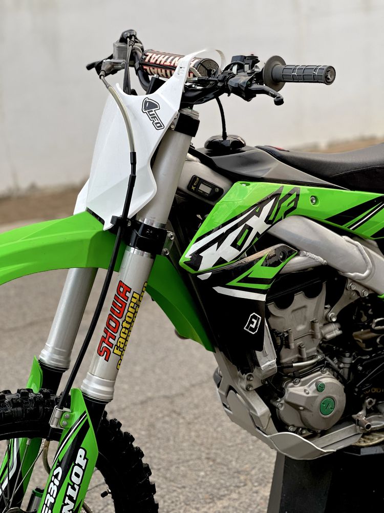 Kawasaki Kx 450 F ———— nao matriculada