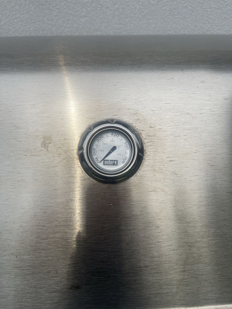 Grill gazowy Weber