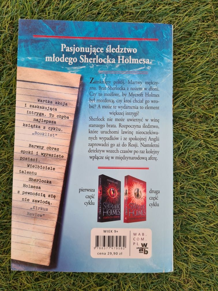 Młody Sherlock Holmes Lodowe Ostrze