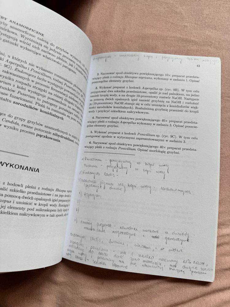 Przewodnik do ćwiczeń z mikrobiologii