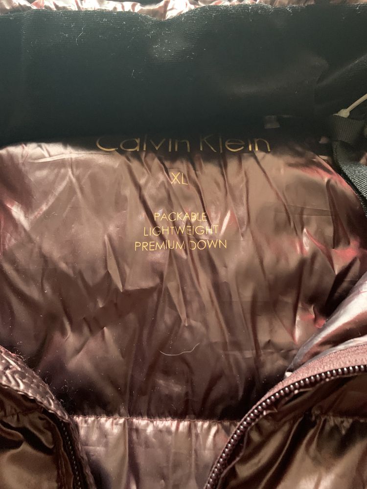 Пуховик Calvin Klein XL