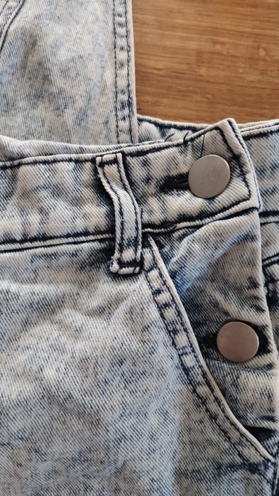 Ogrodniczki jeansowe rozmiar 38 Janina