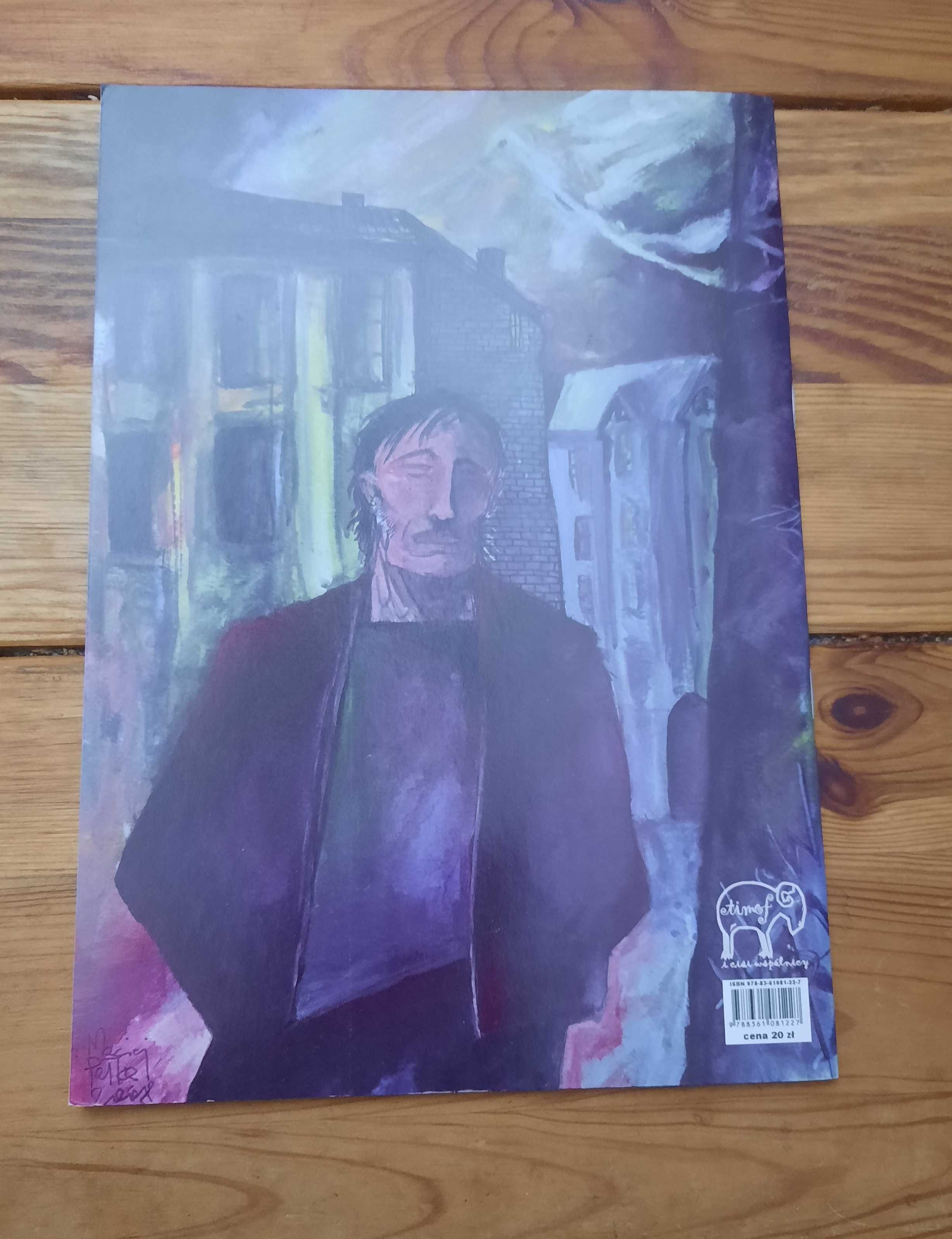 Benedykt Dampe Strange Places komiks