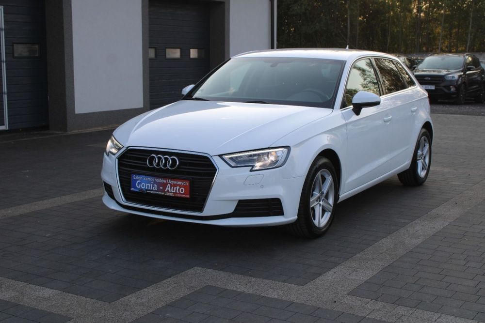 Audi A3 Sportback Gwarancja_Niski Przebieg_Stronic_Ledy !!!