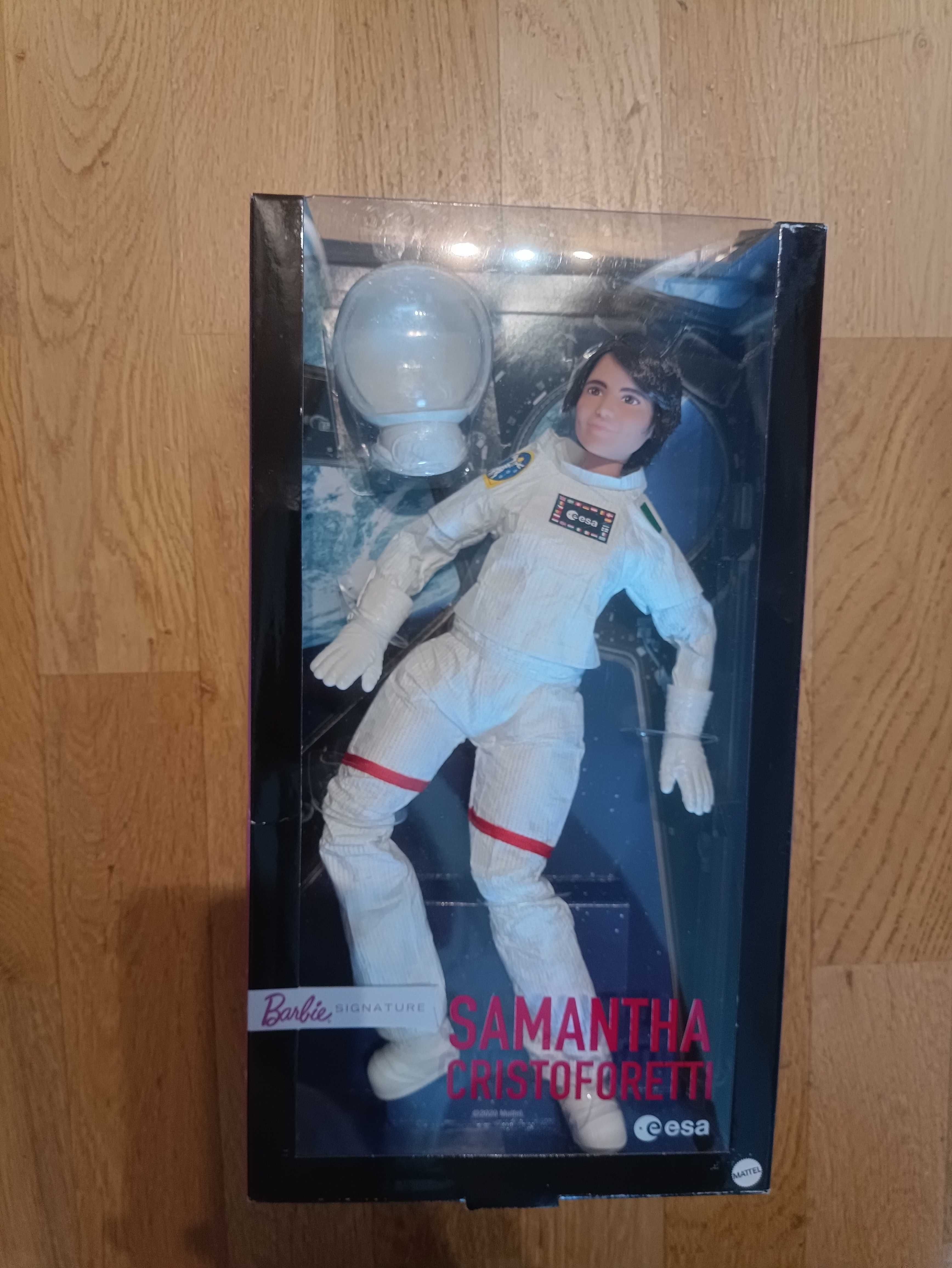 Barbie Lalka Astronauta Samantha Cristoforetti