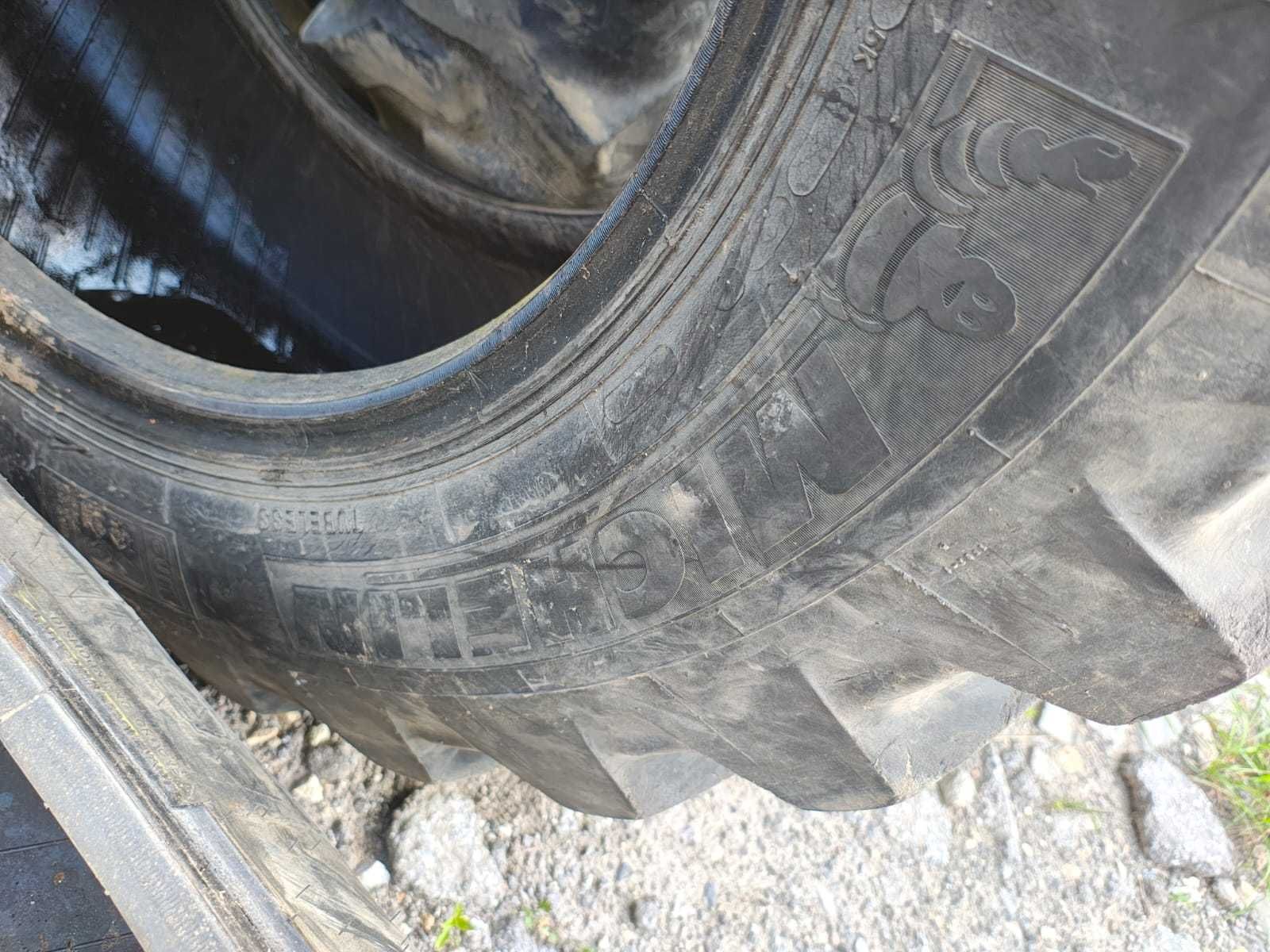 Opona przemysłowa 440/80-28 Michelin koparko ładowarka JCB Cat Case