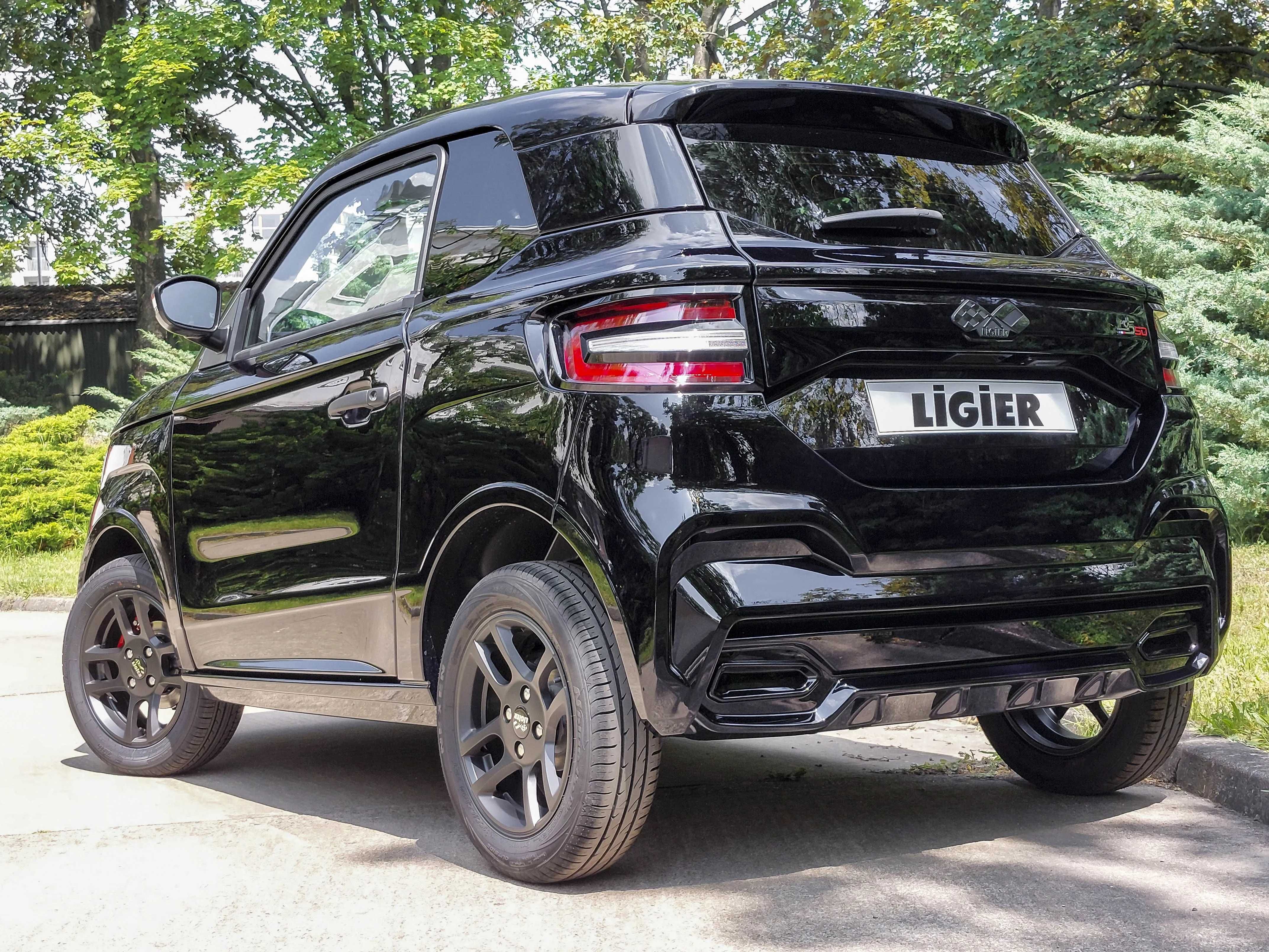Ligier JS50 Select od 14 roku życia, NOWY, GW 24M