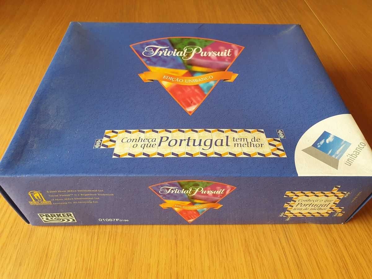 Jogo de Tabuleiro • Trivial Pursuit Portugal • 2003