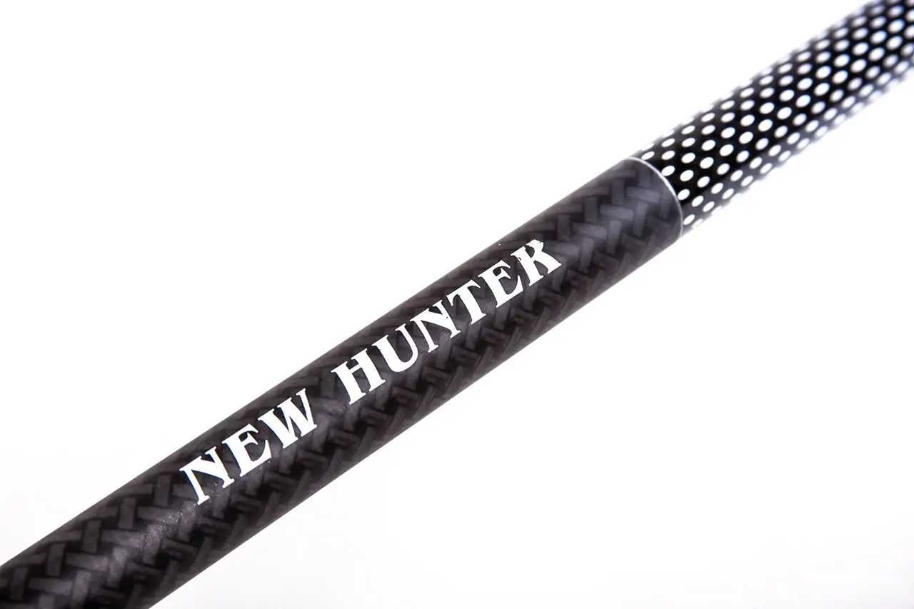 Удочка маховая без колец NEW HUNTER карбон 5 м/6 м