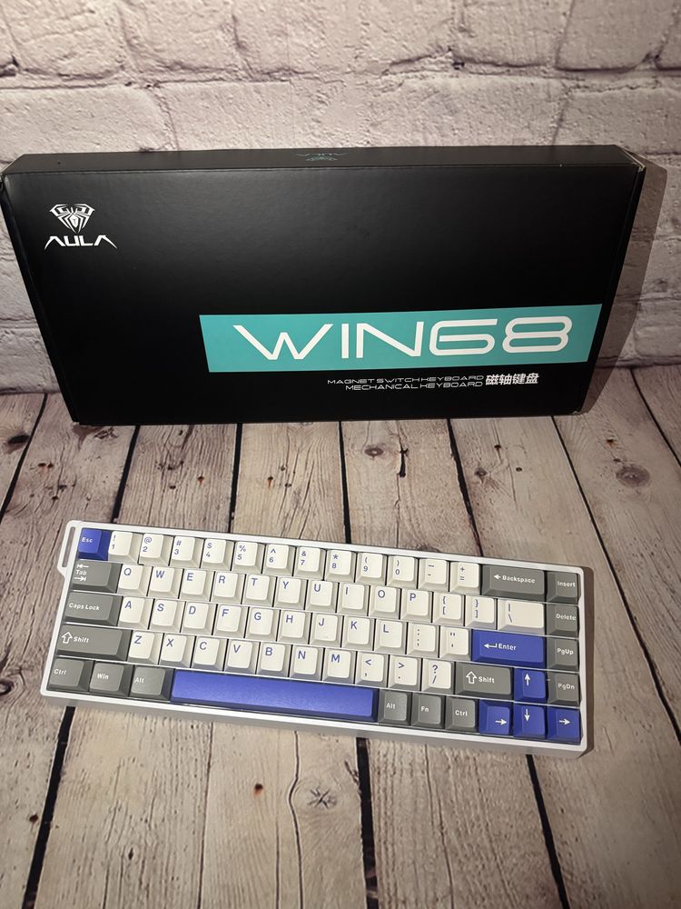 Aula WIN 68 HE MAX | 8000 Гц | RGB |