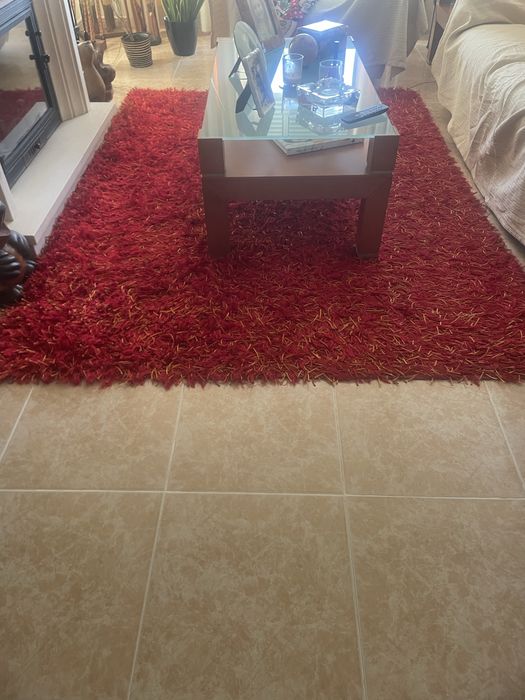 Carpete laranja 160x 230