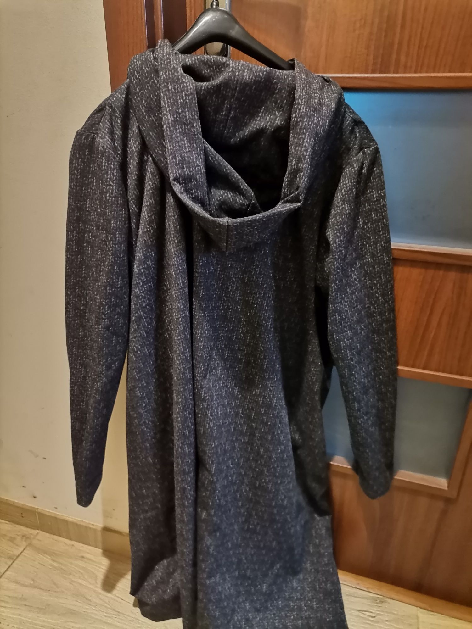 Bluza oversize parka Simple