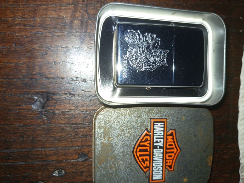 Isqueiro zippo Harley SURVIVORS NOVO edição limitada