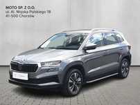 Skoda Karoq Salon PL, I właśc., 1.5 TSI 7DSG STYLE, inst. LPG, ASO