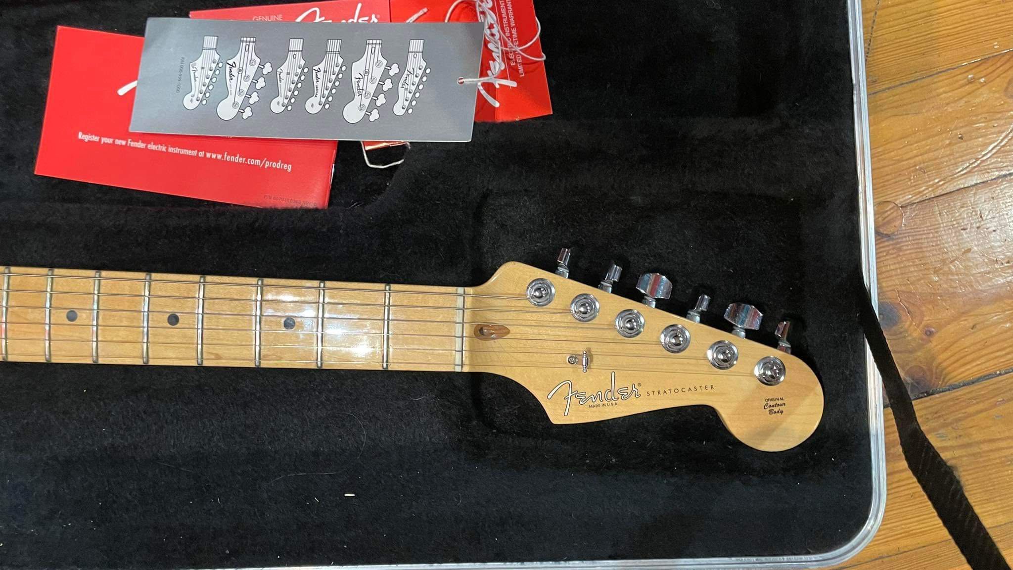 Fender American standard 2008