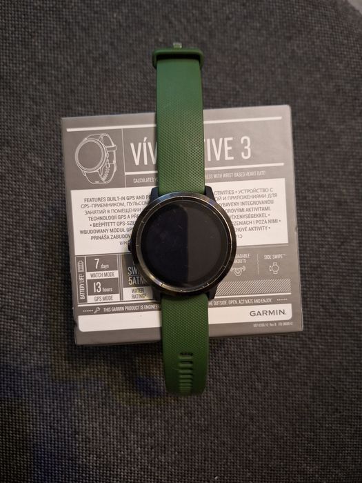 Garmin Vivoactive 3 – smartwatch