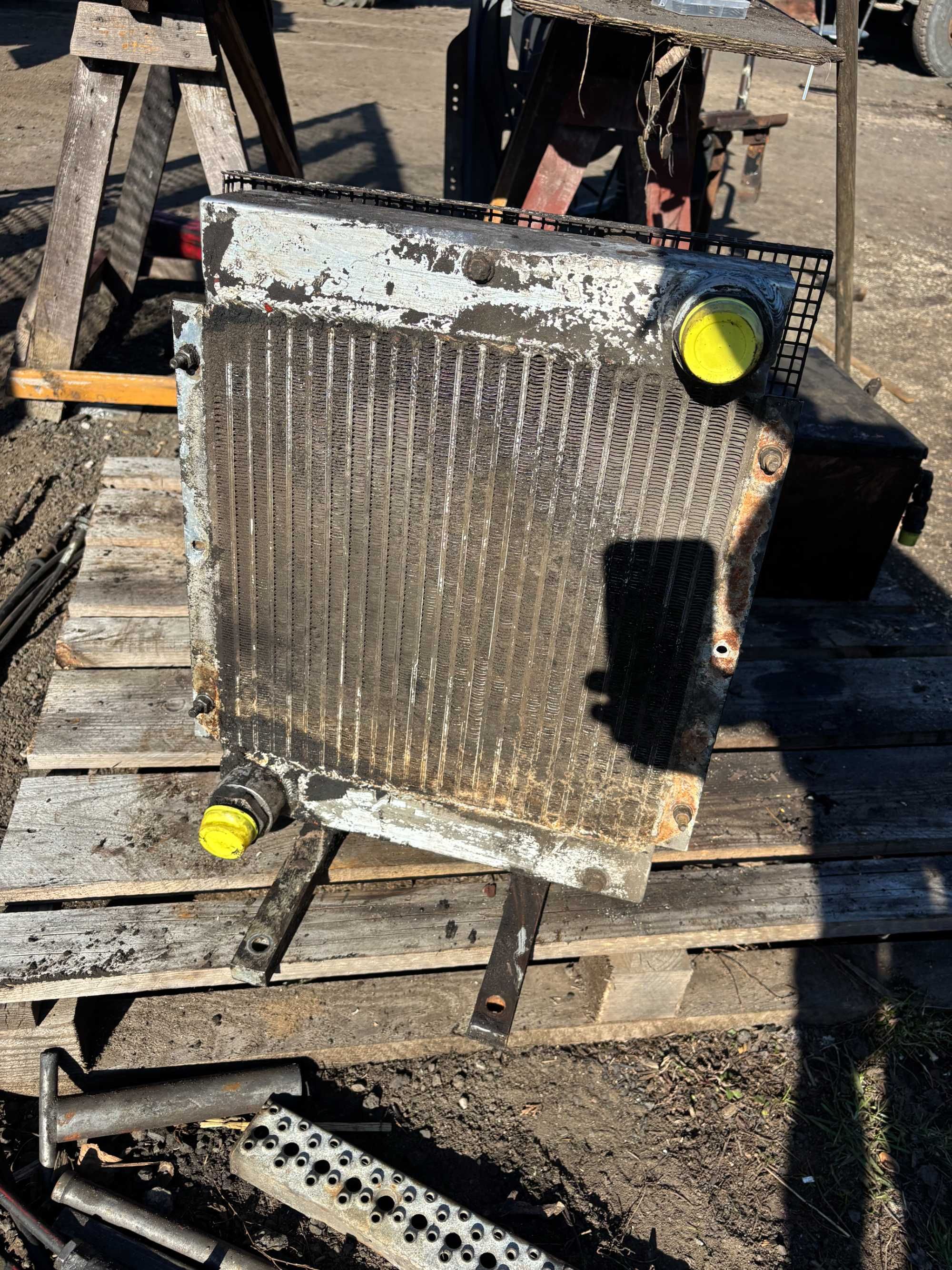 Chłodnica oleju hydraulicznego HDS Hakowiec AKG T4